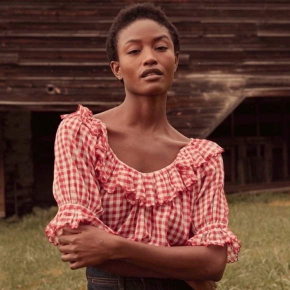 Doen Tops - Doen Samara Top SZ Small